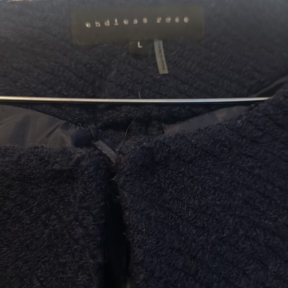 Endless Rose Colorblock Coat - Picture 5 of 10